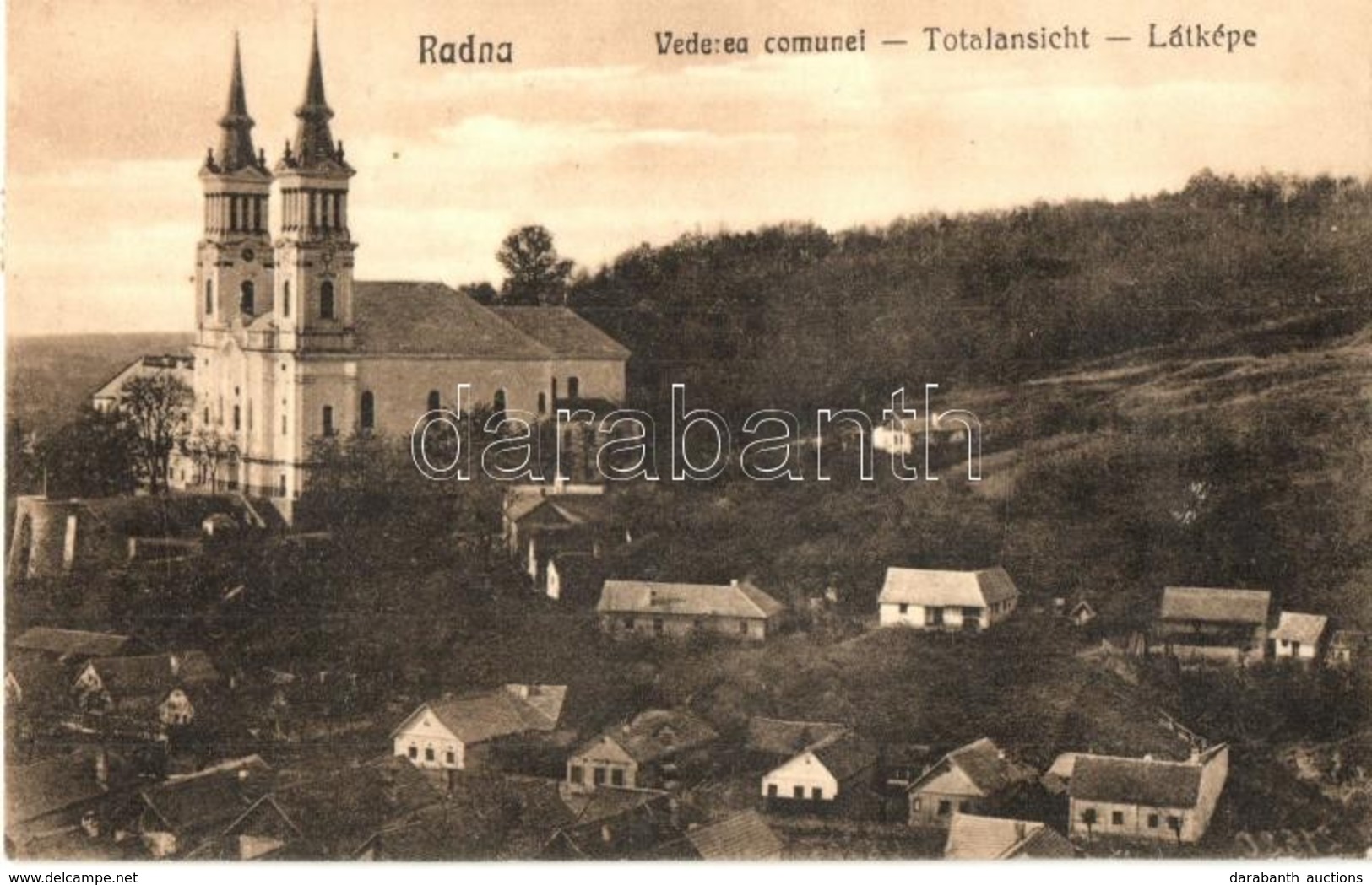 T2/T3 Máriaradna, Radna; Templom / Church  (fa) - Zonder Classificatie