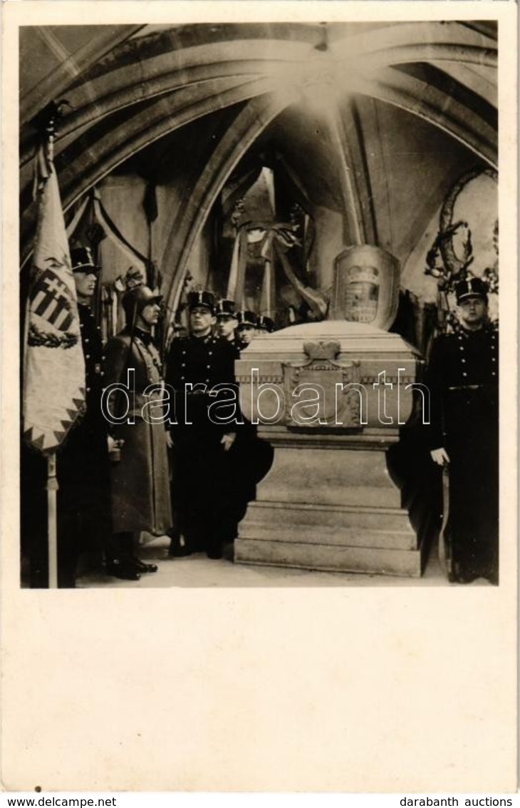 T2 Kassa, Kosice; Rákóczi Fejedelem Sírja 1938 November 11.Foto Ginzery S. / Tomb Of Francis II Rákóczi, Interior + '193 - Zonder Classificatie