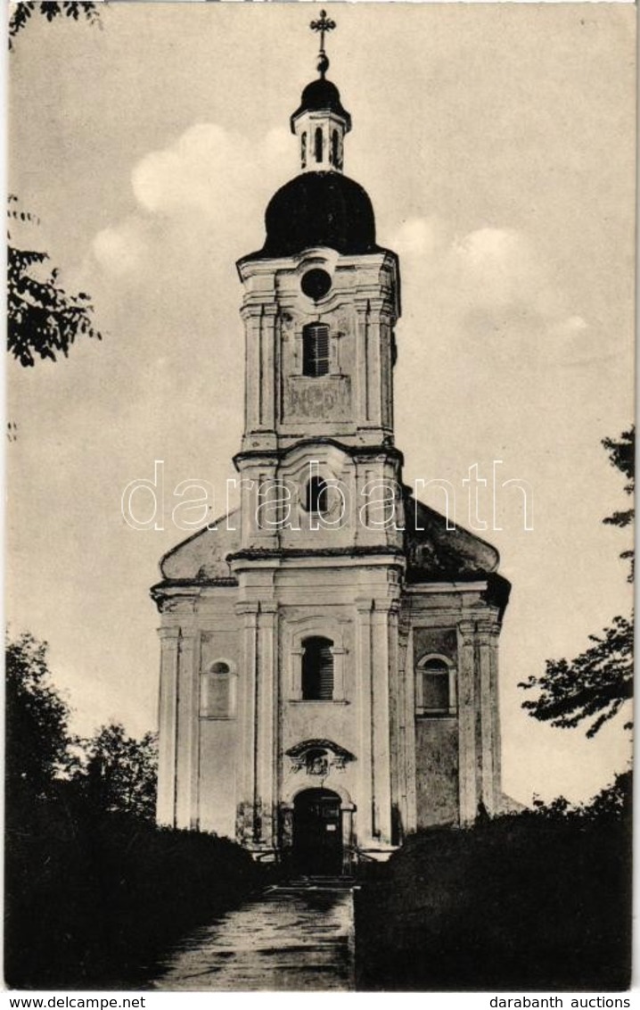 * T2 Nagysalló, Tekovské Luzany, Velké Sarluhy; Római Katolikus Templom / Church - Zonder Classificatie