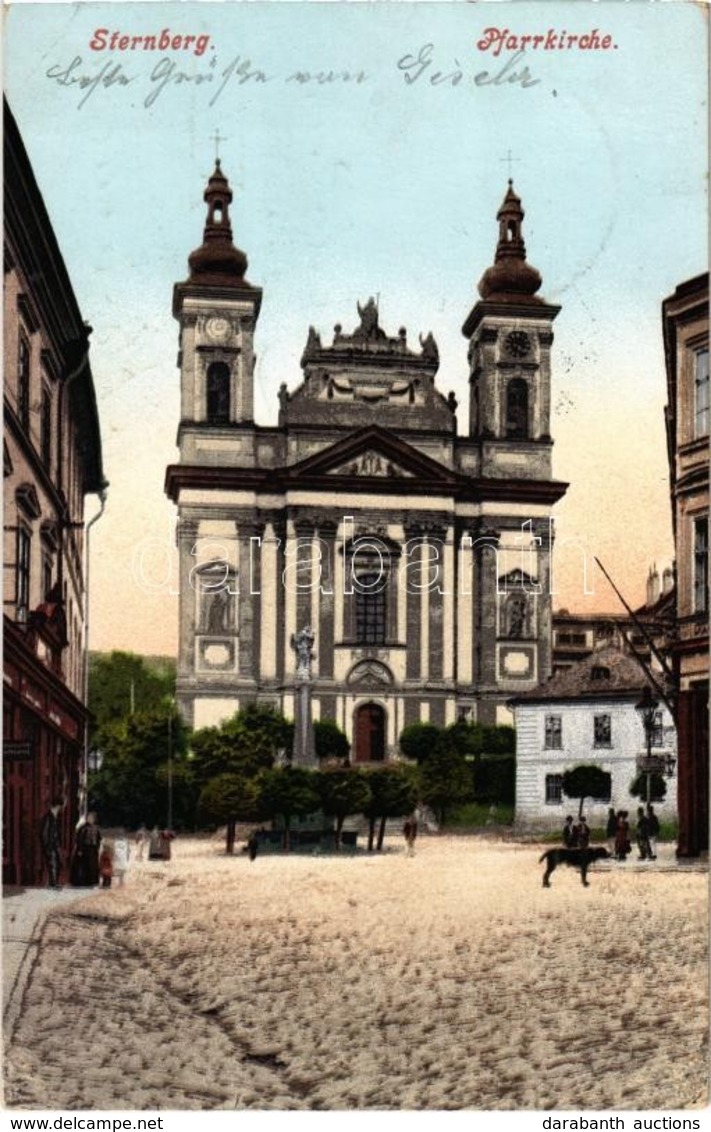 T2/T3 Sternberk, Sternberg In Mähren; Pfarrkirche / Church (EK) - Zonder Classificatie