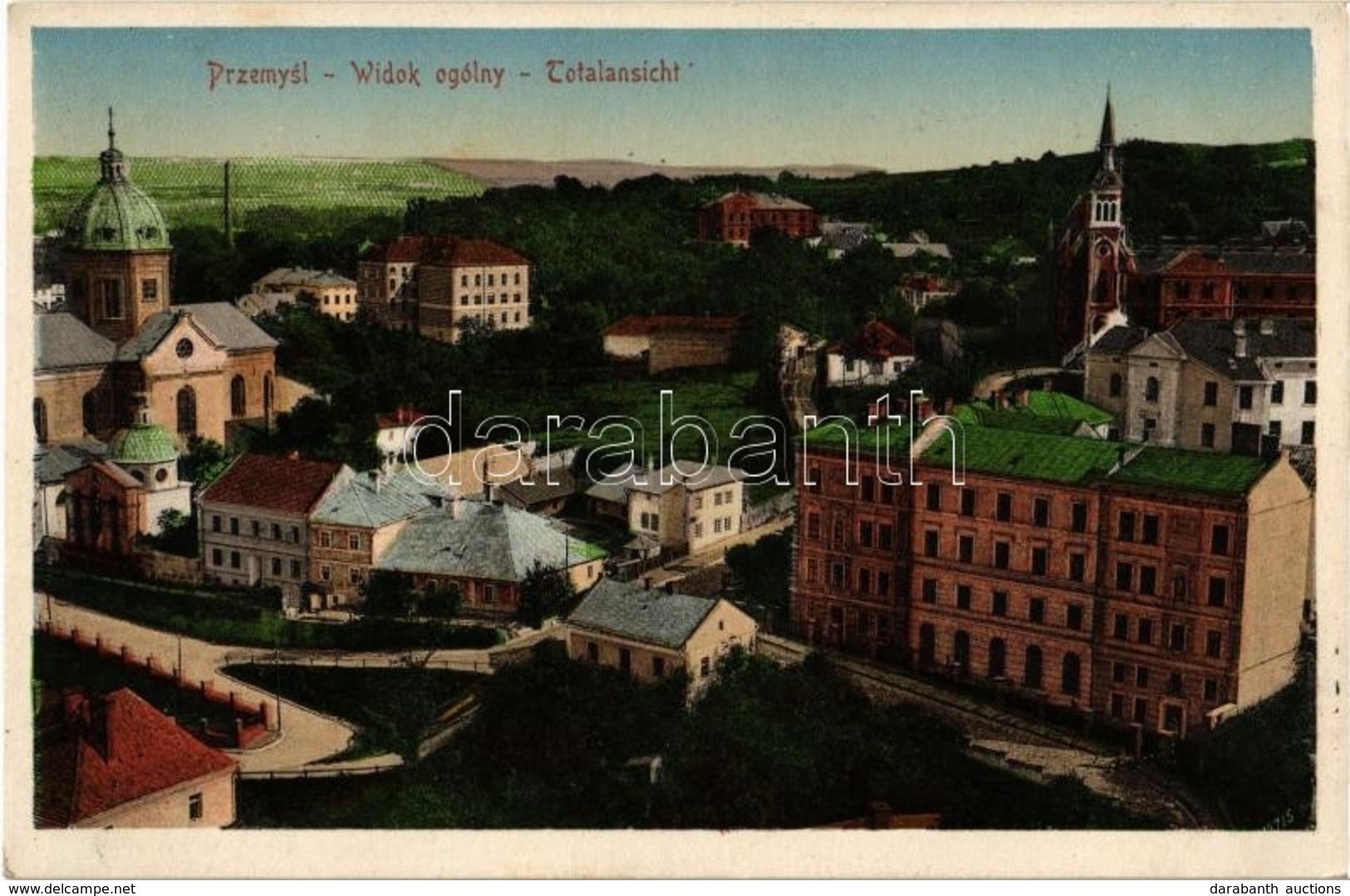 ** T1/T2 Przemysl, Widok Ogólny / General View - Zonder Classificatie