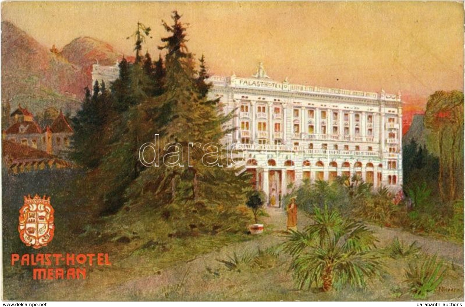 ** T1/T2 Merano, Meran (Südtirol); Palast Hotel - Zonder Classificatie