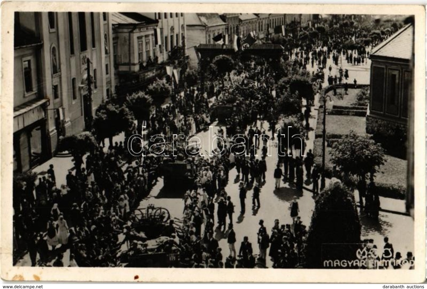 T2 1940 Marosvásárhely, Targu Mures; Bevonulás / Entry Of The Hungarian Troops - Zonder Classificatie