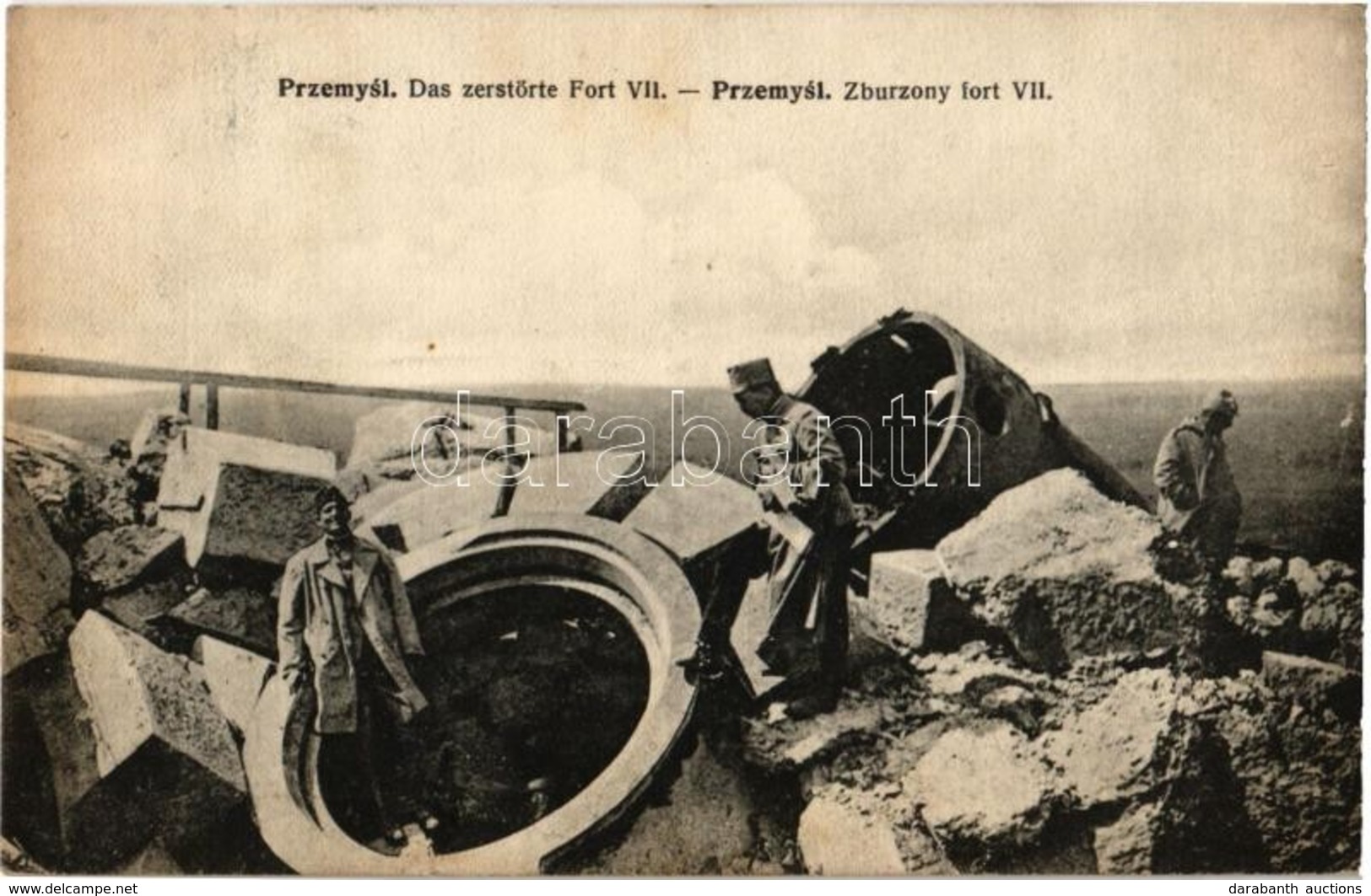 T2 Przemysl, Das Zerstörte Fort VII / WWI K.u.K. Military, Destroyed 7th Fort - Sin Clasificación