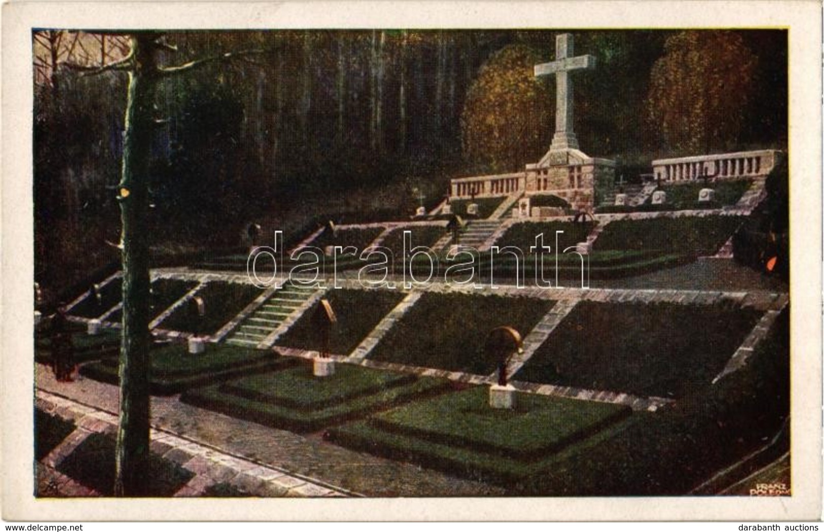 ** T2 Kriegerfriedhof Zawadka. Kaiser Karl I. Komitee Für Die Kriegsgräber-Fürsorge In Österreich / WWI Austro-Hungarian - Zonder Classificatie