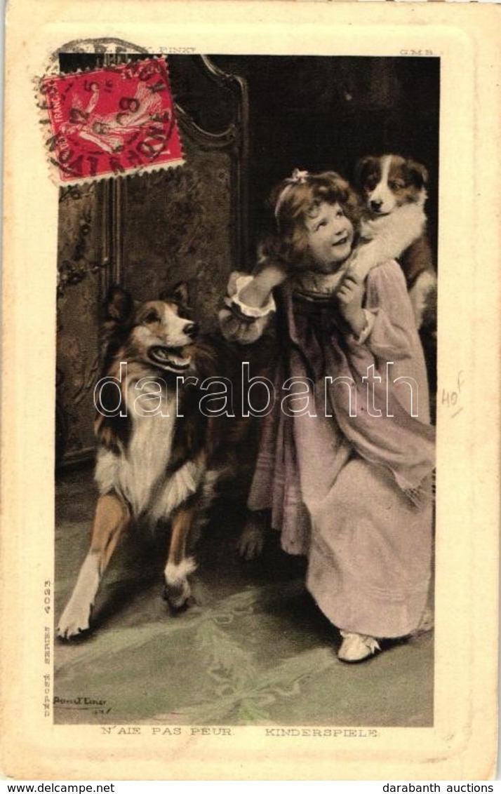 T2/T3 'N'Aie Pas Peur - Kinderspiel' / Child With Dogs, S: Eibley (Rb) - Zonder Classificatie