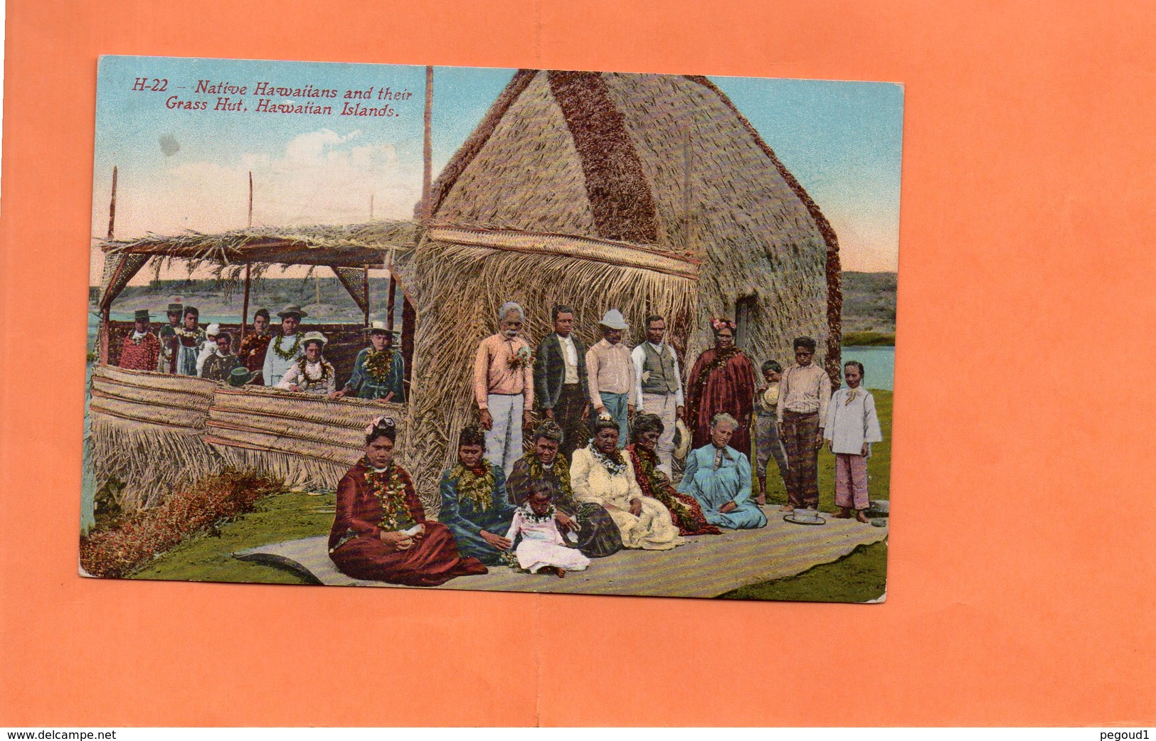 CARTE POSTALE ANCIENNE. HAWAI. Achat Immédiat - Autres & Non Classés