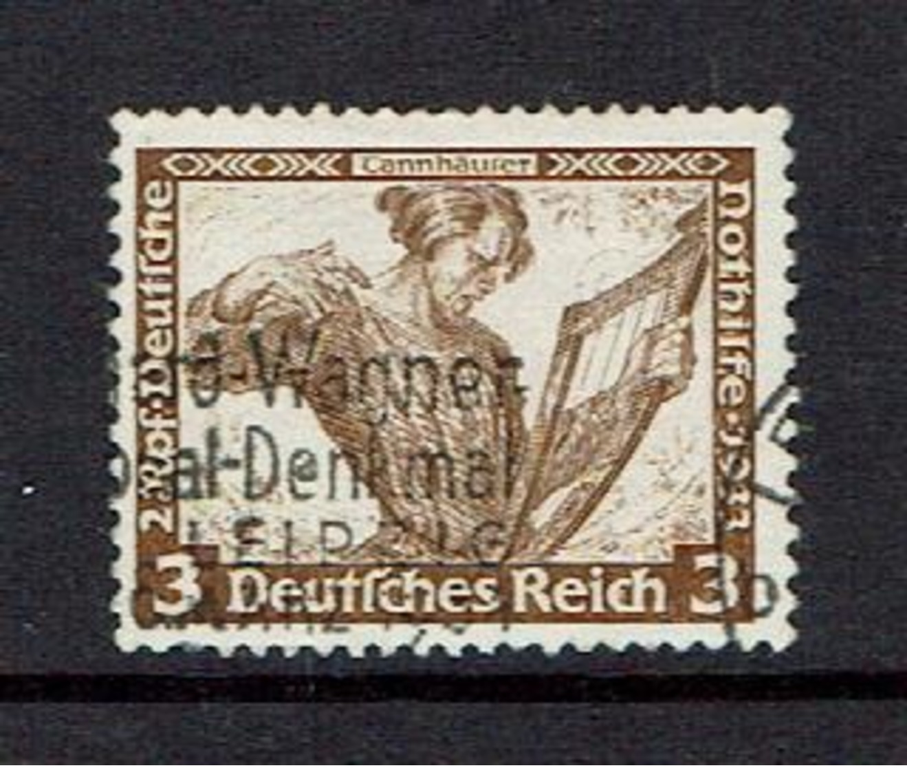 GERMANY...used...1933...Wagner Issue - Used Stamps