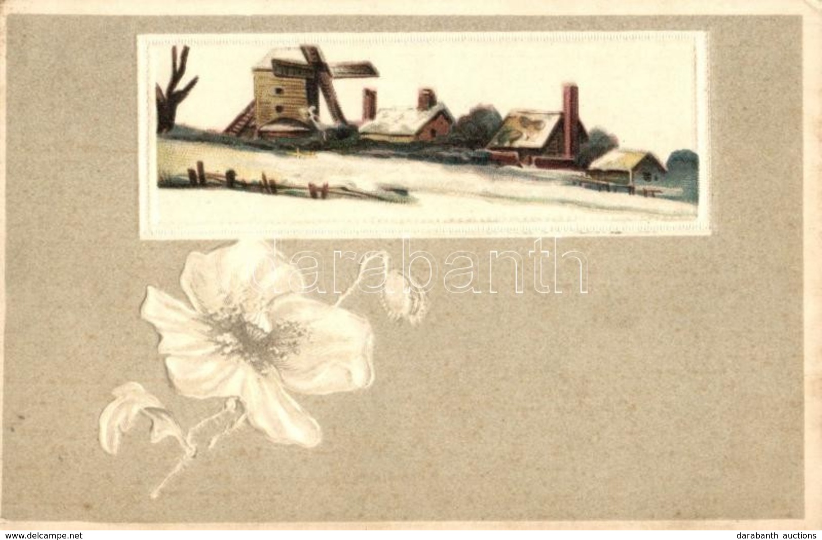 * T2/T3 Landscape, Floral, Emb. Litho (EK) - Zonder Classificatie