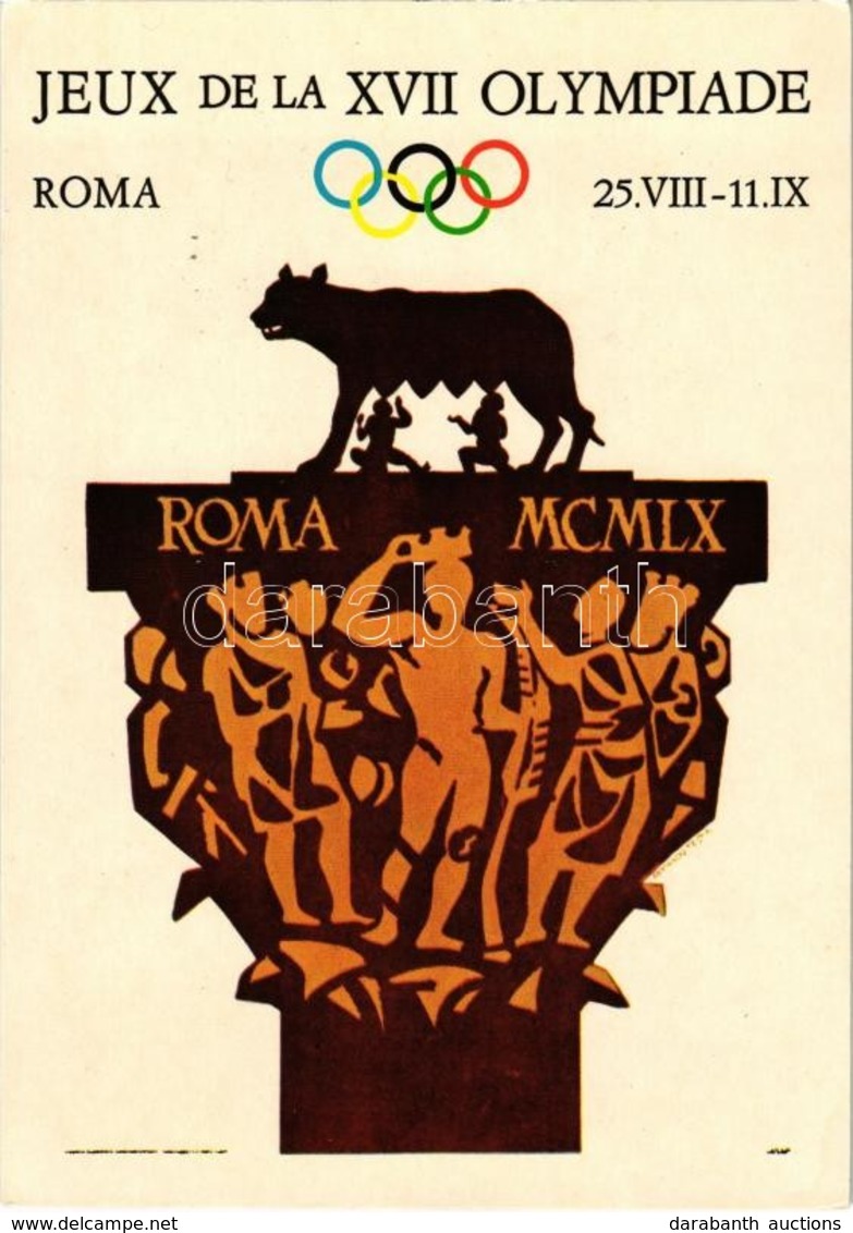 ** T2/T3 1960 Roma - Jeux De La XVII Olympiade / Summer Olympics In Rome, Games Of The XVII Olympiad - Zonder Classificatie