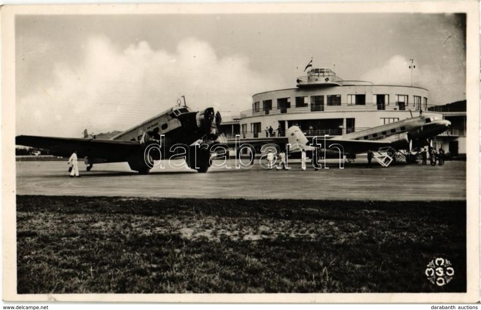 T2 Budaörs, Közforgalmi Repülőtér, Air France Francia és KLM Holland Repülőgépekkel / Airport, Air France And KLM Dutch  - Zonder Classificatie