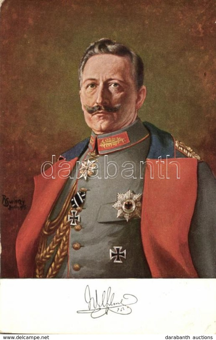 ** T2 Kaiser Wilhelm II S: R. Swierzy - Non Classificati