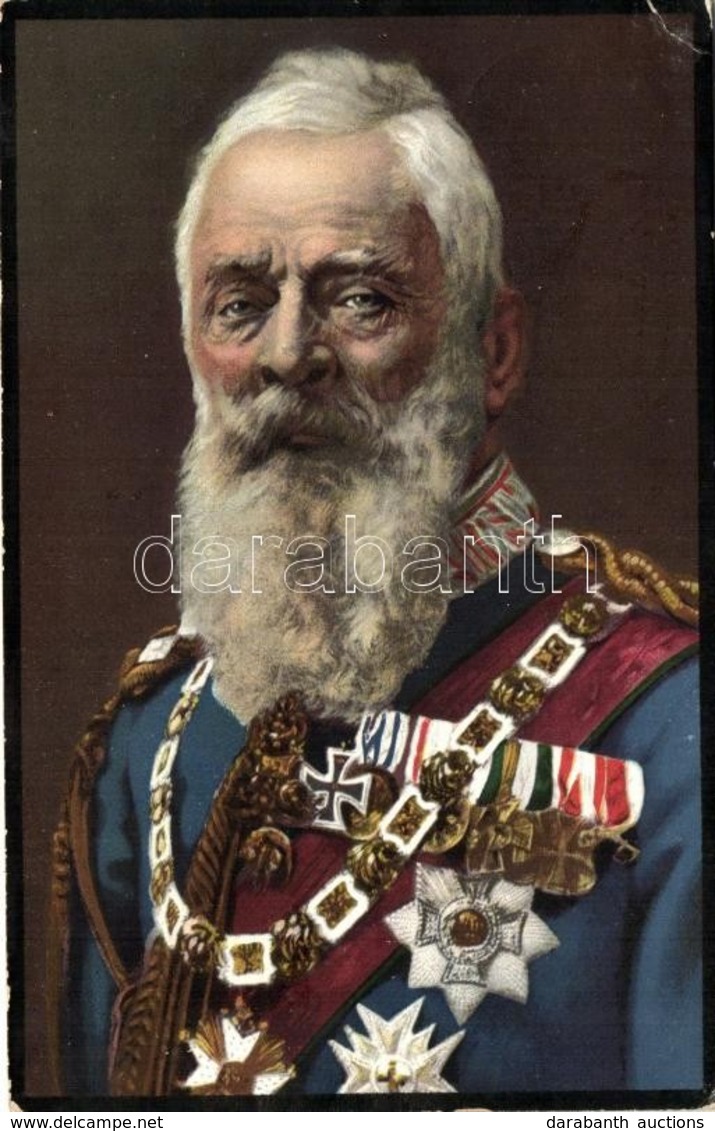 T2/T3 Luitpold, Prince Regent Of Bavaria, Ottmar Zieher Regentenkarte No. 501, Obituary Card (EK) - Non Classificati