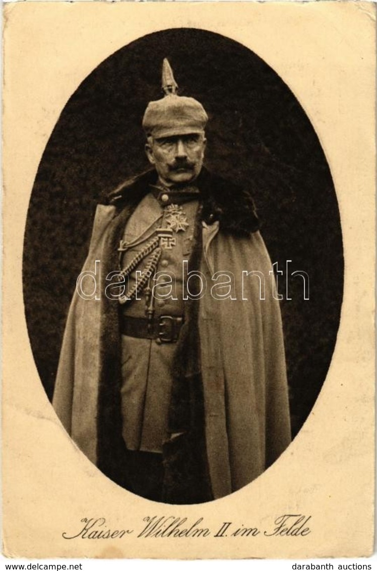 * T2/T3 Kaiser Wilhelm II / Wilhelm II, German Emperor. (EK) - Zonder Classificatie