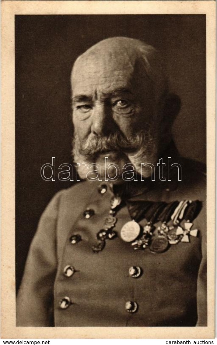 ** T2 Kaiser Franz Josef I. / Emperor Franz Joseph I Of Austria. Phot. W. Weis - Non Classificati