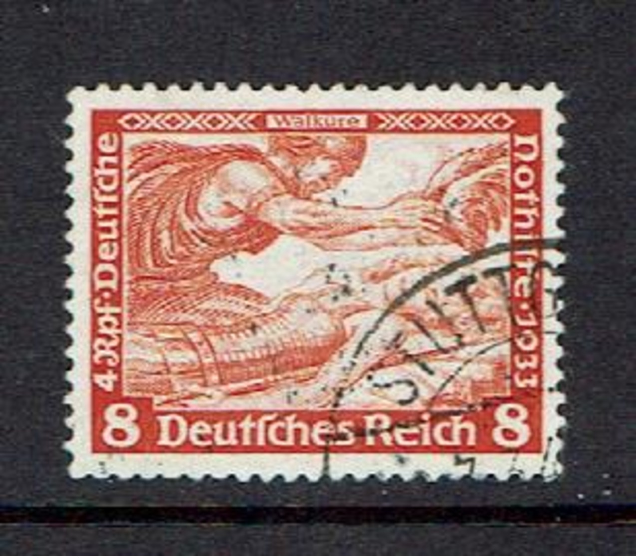 GERMANY...used...1933...Wagner Issue - Oblitérés