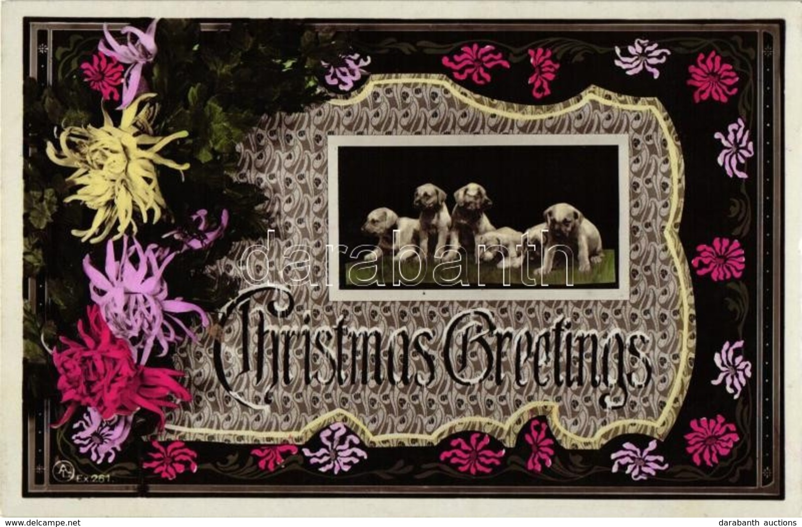 * T1/T2 Christmas, Dogs, Floral - Zonder Classificatie