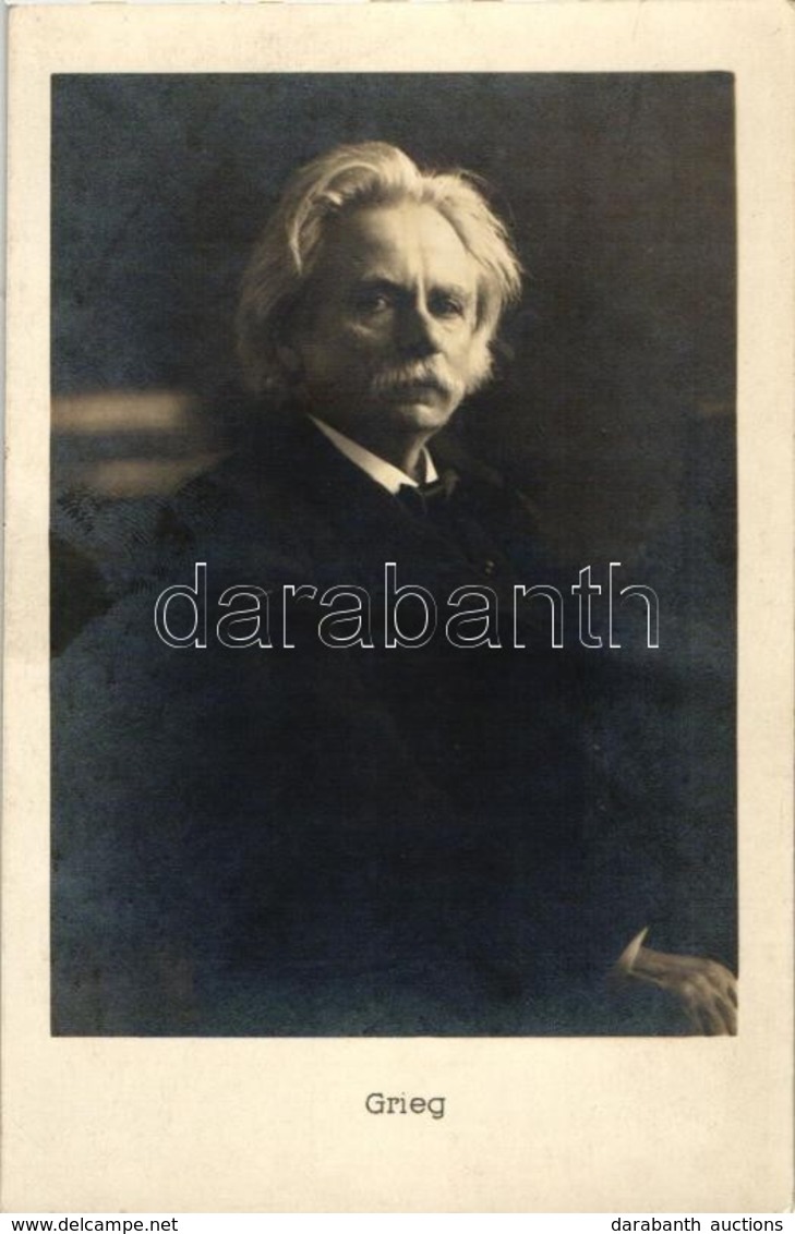 ** T2 Edvard Grieg, Norwegian Composer - Zonder Classificatie