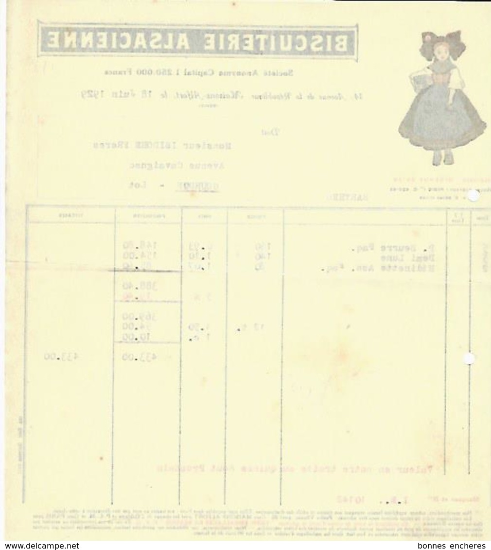 1929 LES AVENTURES DE LA PETITE SOPHIE Par Chemtoff  "Biscuiterie L'Alsacienne" Maisons Alfort VAL DE MARNE .SCANS+HIST - 1900 – 1949