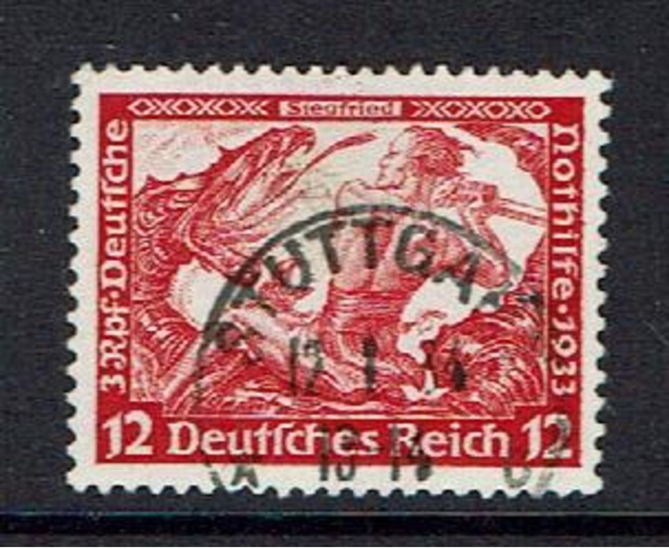 GERMANY...used...1933...Wagner Issue - Used Stamps