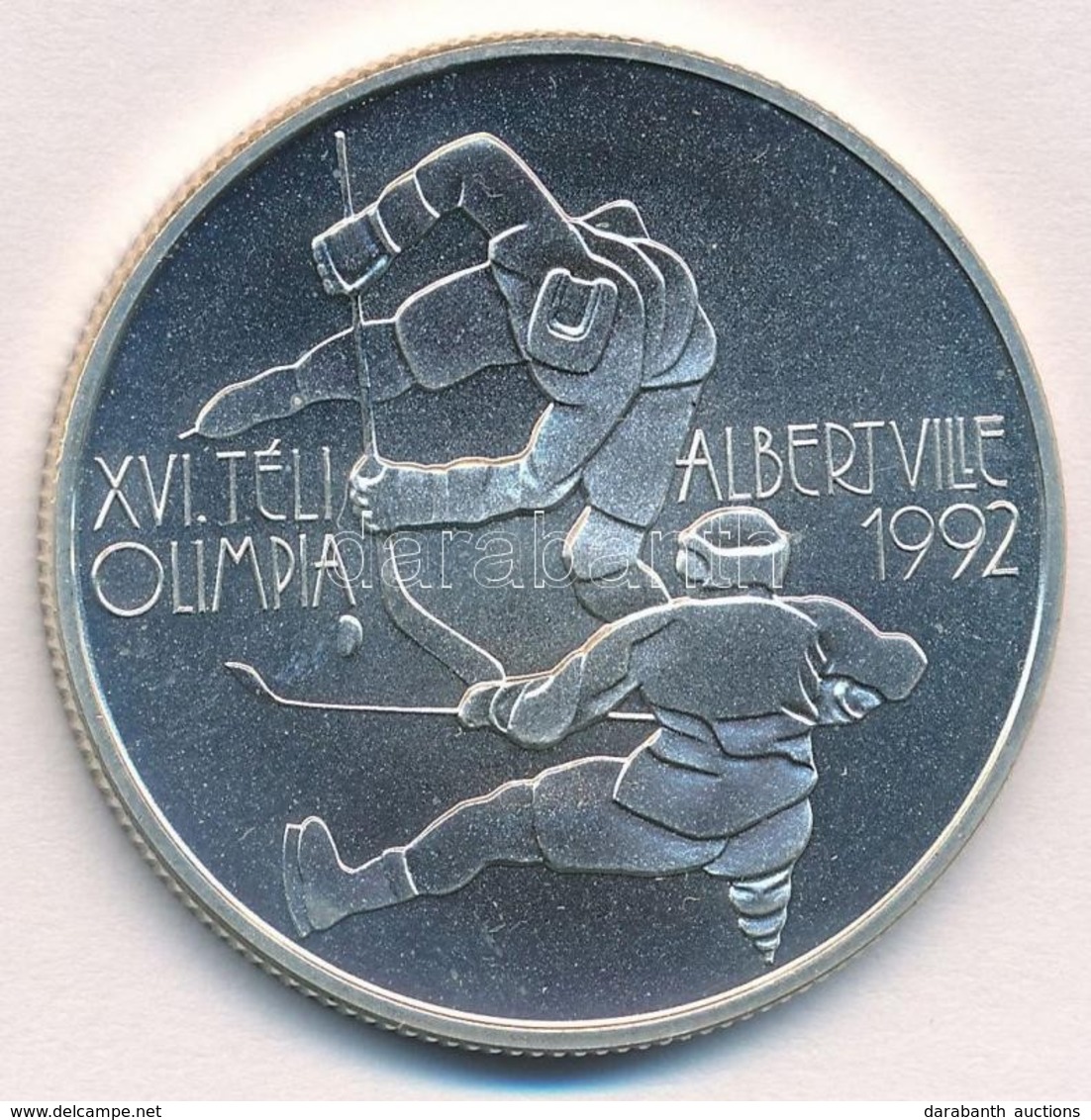 1989. 500Ft Ag 'Téli Olimpia - Albertville' T:BU Kis Patina
Adamo EM111 - Zonder Classificatie