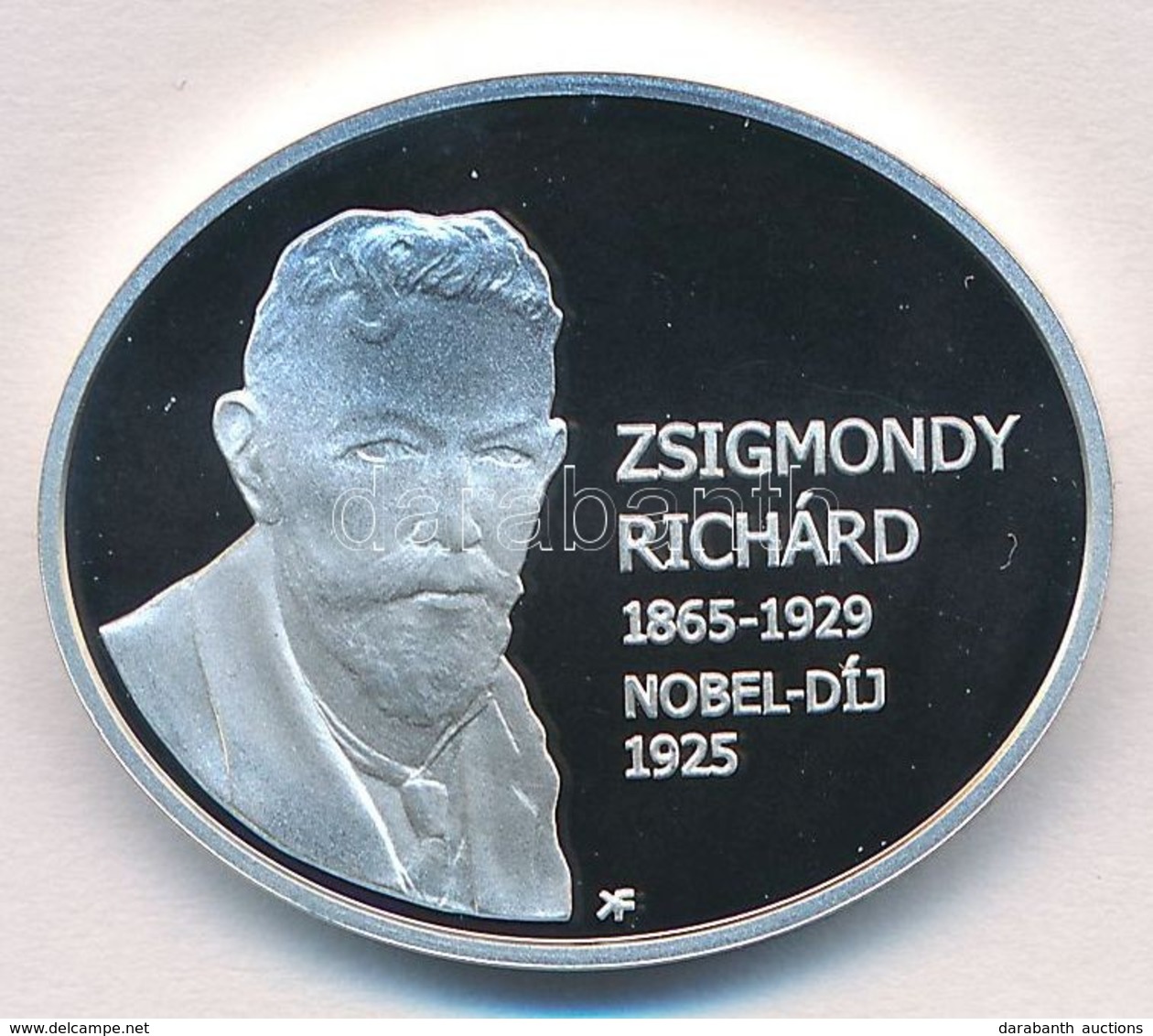 2015. 5000Ft Ag 'Zsigmondy Richárd - Nobel-díj' Tanúsítvánnyal T:PP - Zonder Classificatie