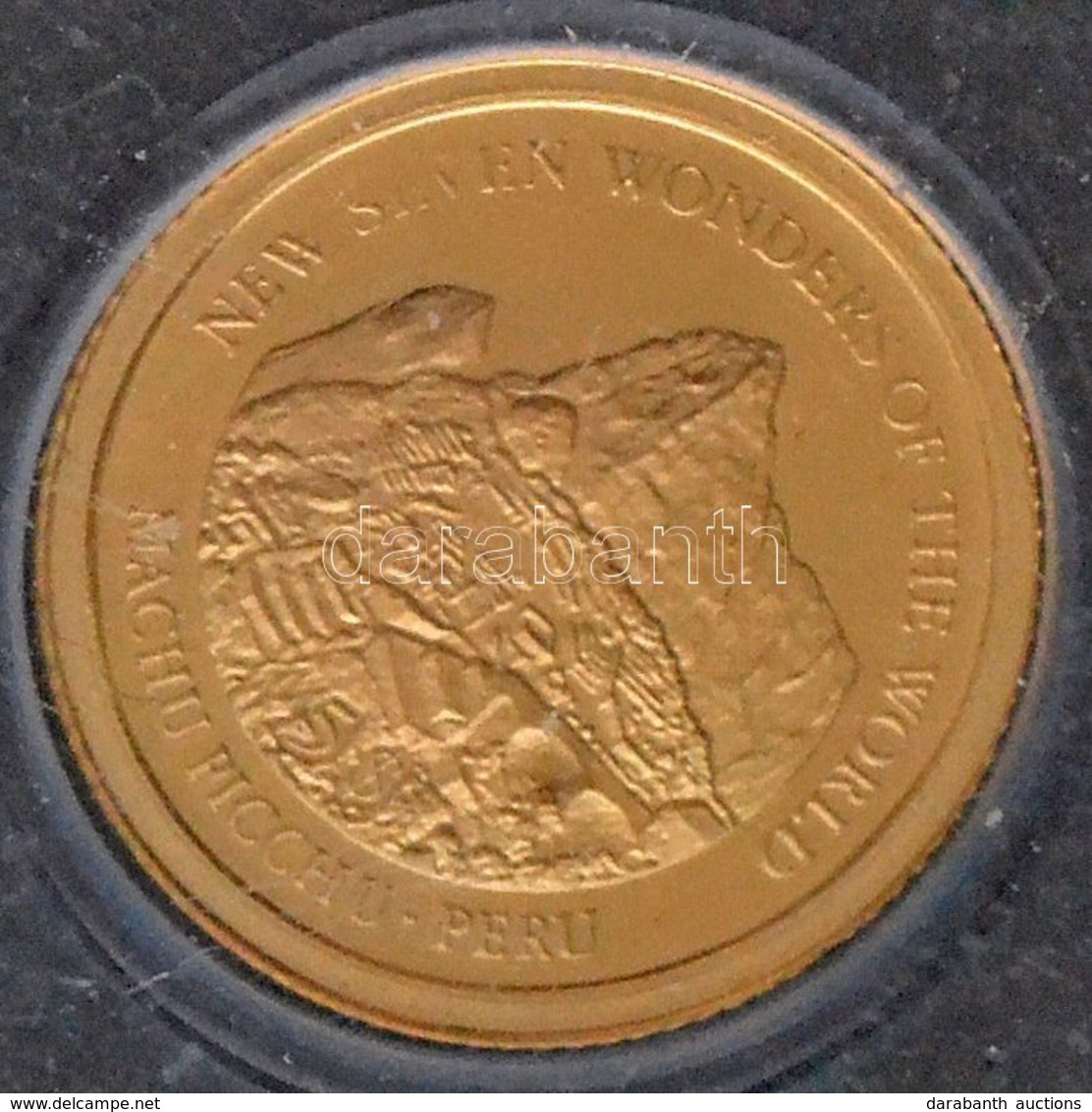Salamon-szigetek 2011. 5$ Au 'A Világ Hét új Csodája - Machu Picchu' Tanúsítvánnyal (0,5g/585/11mm) T:PP
Solomon Islands - Non Classés