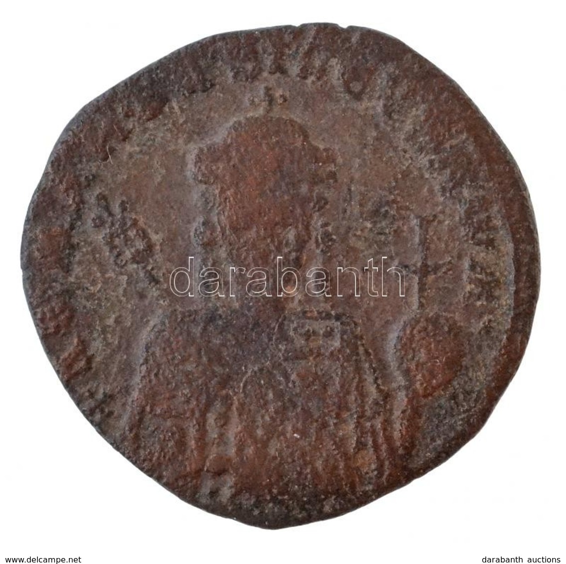 Bizánci Birodalom / Konstantinápoly / I. Rómanosz 913-959. AE Follis (4,8g) T:3
Byzantine Empire / Constantinople / Roma - Non Classificati