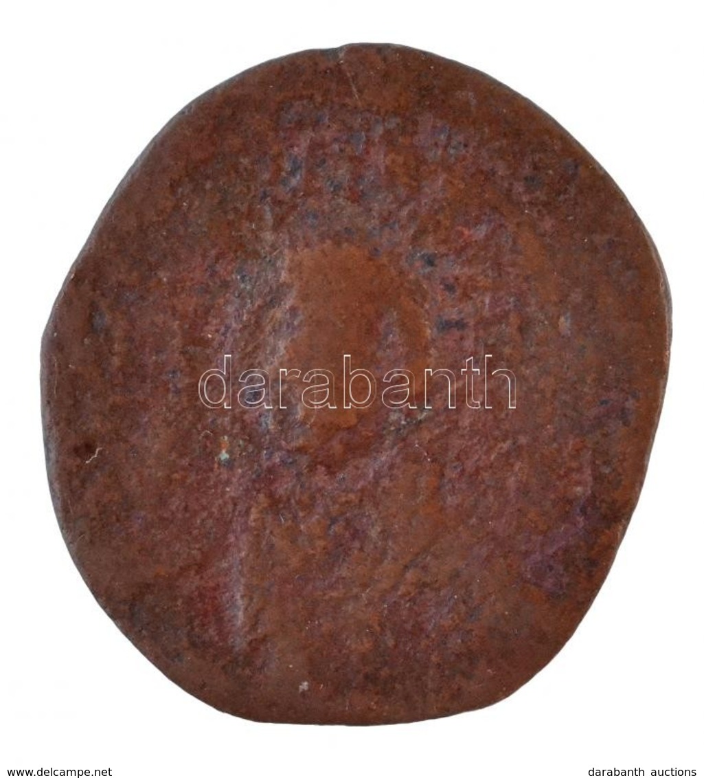 Bizánci Birodalom / Konstantinápoly / II. Baszileiosz és VIII. Konsztantinosz 976-1028. AE Follis (8,14g) T:3
Byzantine  - Zonder Classificatie