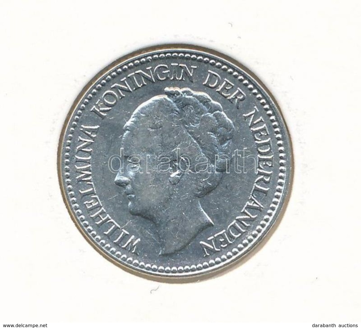Hollandia 1930. 1/2G Ag 'I. Vilma' T:2
Netherlands 1930. 1/2 Gulden Ag 'Wilhelmina I' C:XF - Zonder Classificatie