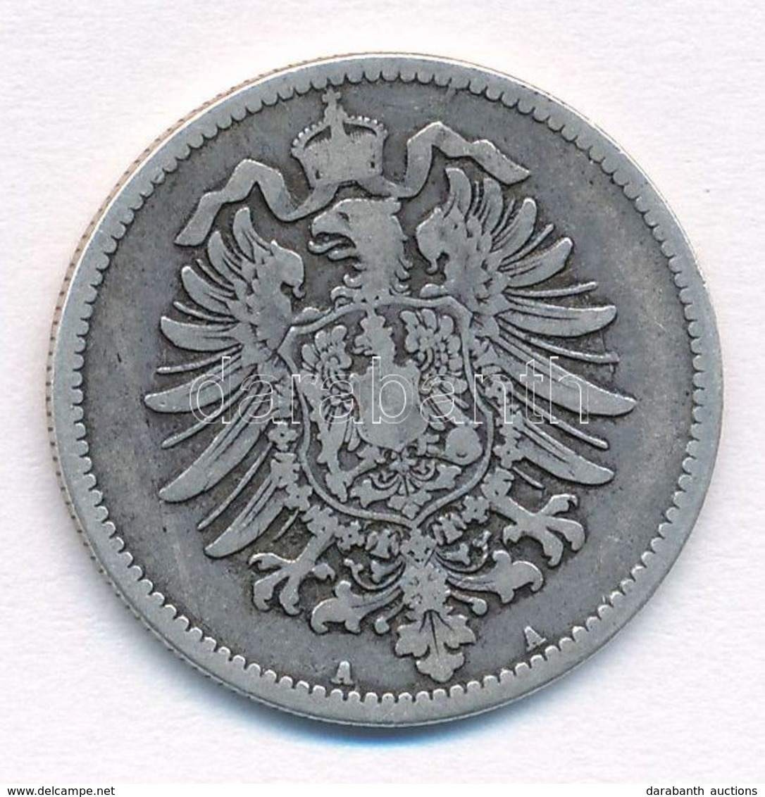 Német Birodalom 1875A 1M Ag 'I. Vilmos' T:2-
German Empire 1875A 1 Mark Ag 'Wilhelm I' C:VF - Zonder Classificatie