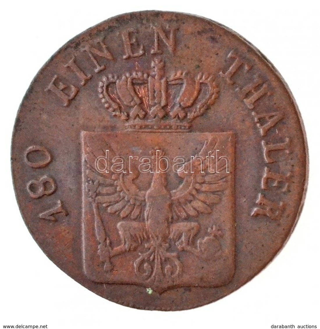 Poroszország 1822B 2pf Cu 'III. Frigyes Vilmos' T:2
Prussia 1822B  2 Pfennig Cu 'Friedrich Wilhelm III' C:XF
Krause KM#4 - Zonder Classificatie