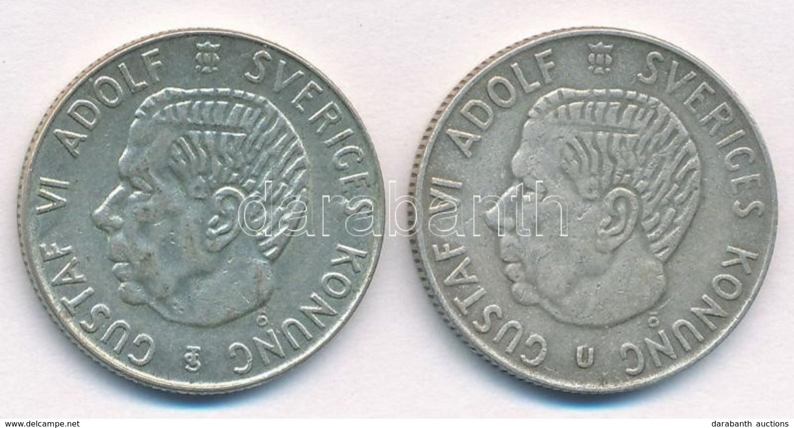 Svédország 1961TS-1966U 1K Ag (2xklf) T:2 Kis Patina
Sweden 1961TS-1966U 1 Krona Ag (2xdiff) C:XF Small Patina Krause KM - Non Classificati