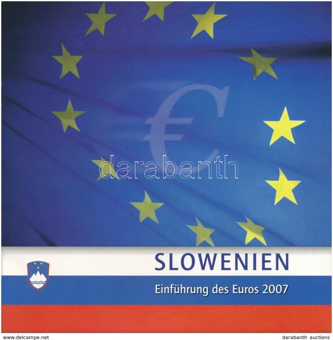 Szlovénia 2007. 1c-2EUR (8xklf) 'Slowenien - Einführung Des Euros 2007' Forgalmi Sor Papírtokban Emlékbélyegekkel T:1
Sl - Zonder Classificatie