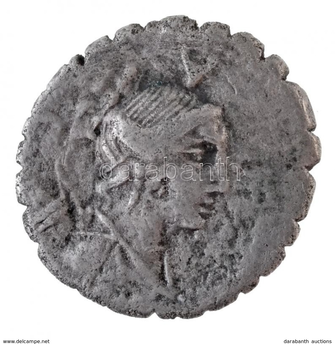 Római Birodalom / Róma / A. Postumius Albinus Kr. E. 81. Denár Ag (3,37g) T:2-,3
Roman Empire / Rome / A. Postumius Albi - Non Classificati
