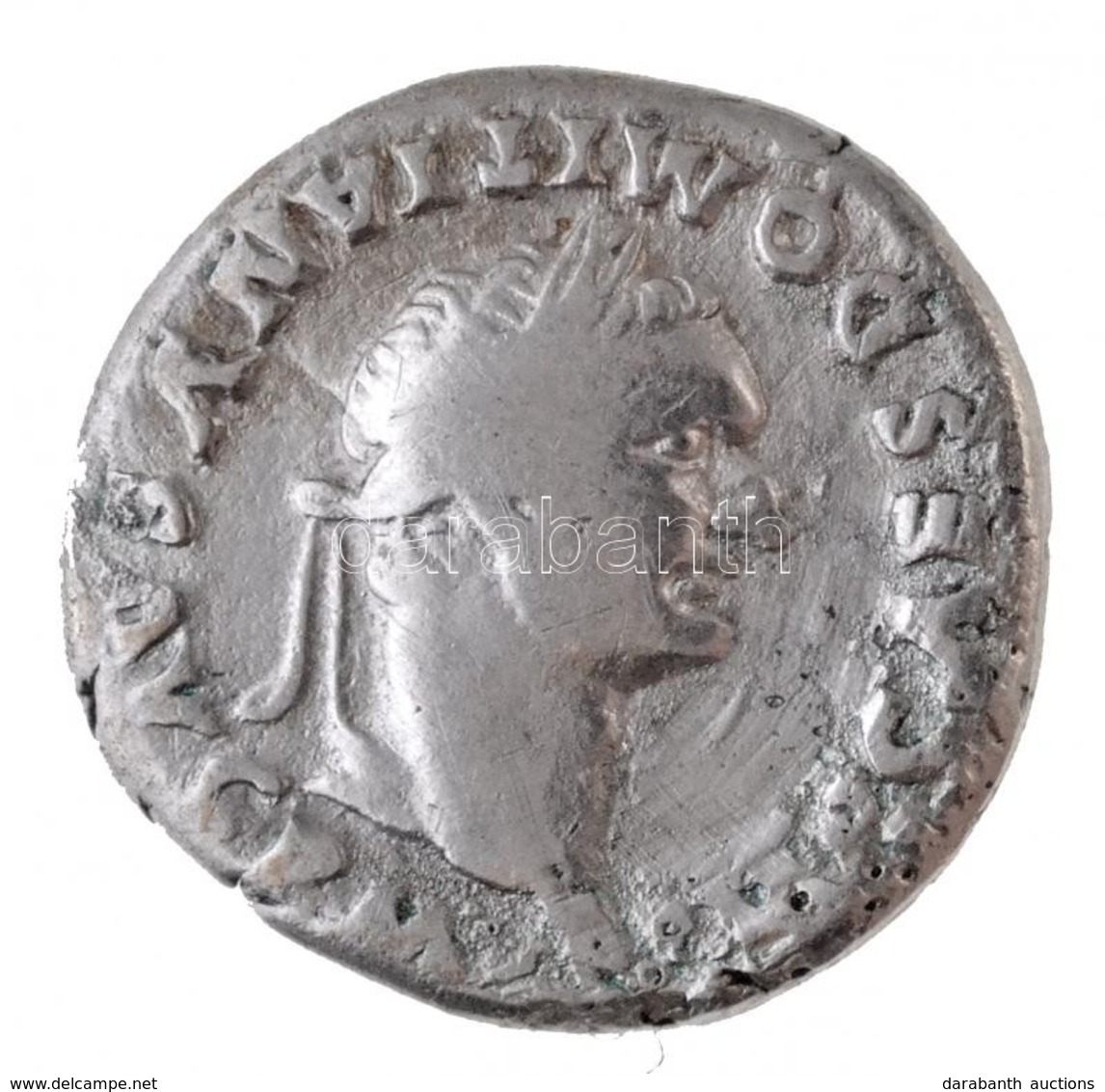 Római Birodalom / Róma / Domitianus 81. Denár Ag (3,04g) T:2-,3
Roman Empire / Rome / Domitian 81. Denarius Ag 'IMP CAES - Non Classificati