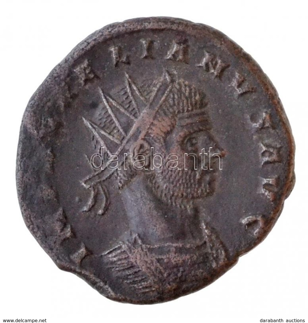 Római Birodalom / Siscia / Aurelianus 270-275. AE Antoninianus (3,45g) T:2,2-
Roman Empire / Siscia / Aurelian 270-275.  - Non Classificati