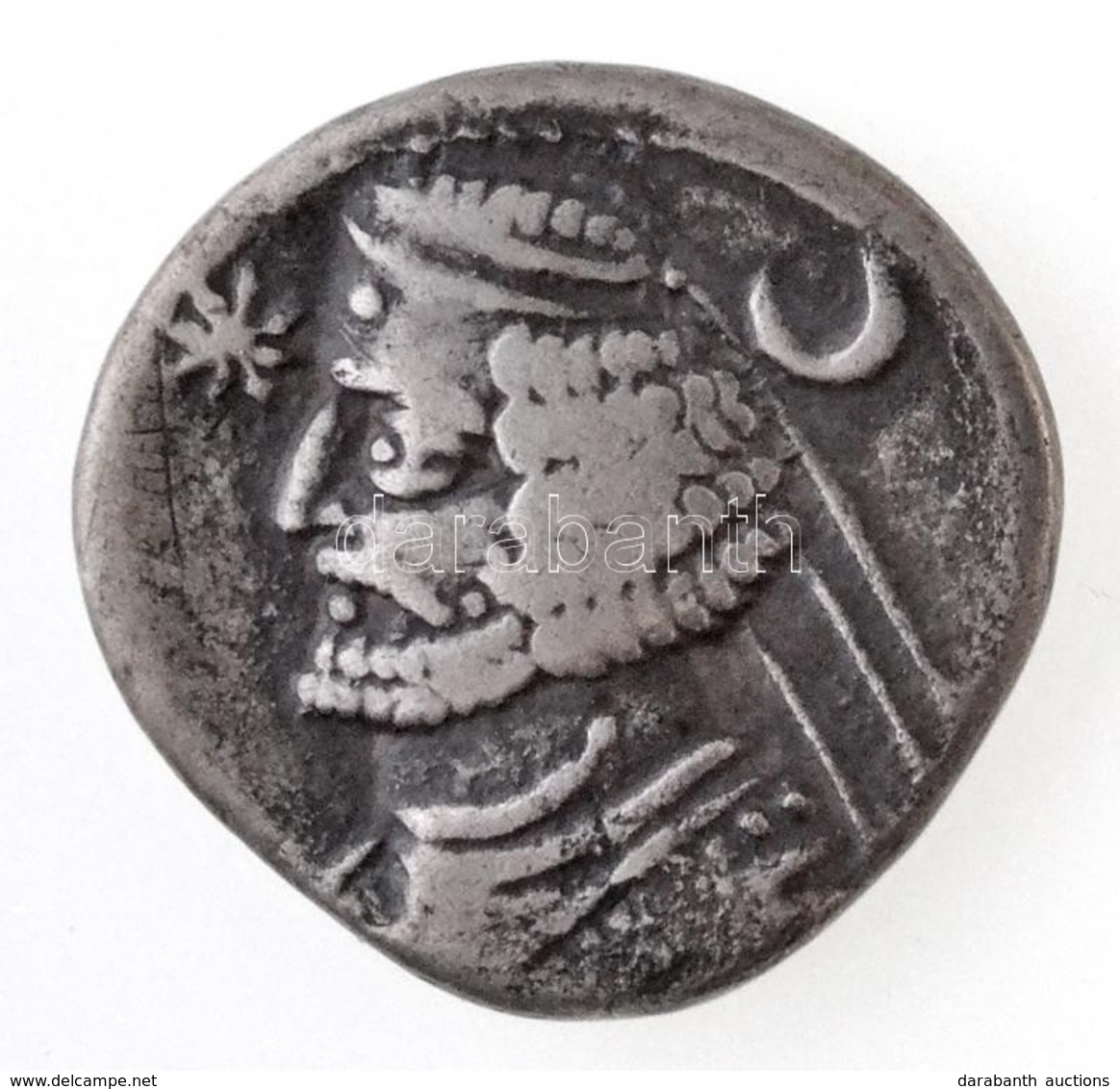 Párthus Birodalom / II. Oródész Kr. E. 57-38. Drachma (3,58g) Ag T:2,2-
Parthian Empire / Orodes II 57-38. BC. Drachm Ag - Non Classificati