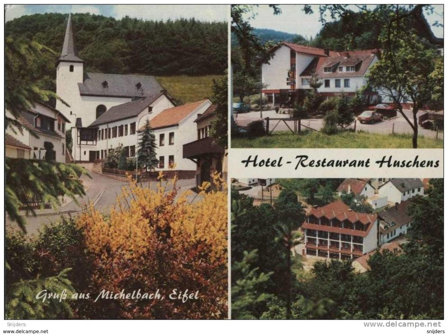 Hotel- Restaurant Huschens Gerolstein - Versand - Hoteles & Restaurantes