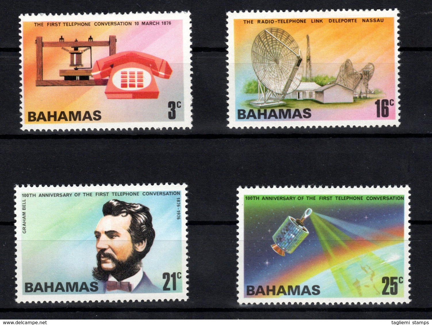 Bahamas, 1976, SG 456 - 459, MNH - Bahamas (1973-...)