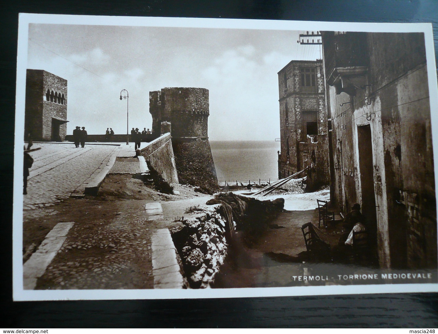 Termoli Torrione Fotografica Ediz.Marcovecchio Anni 30 Nuova - Altri & Non Classificati