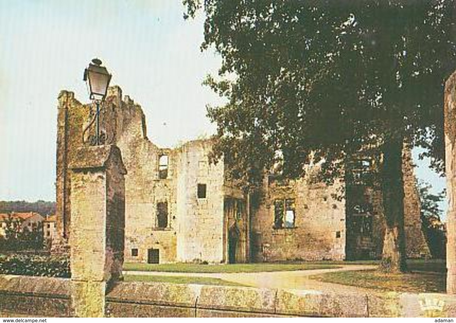 Dordogne        H526        Périgueux.Ruines Du Château Barriere - Périgueux