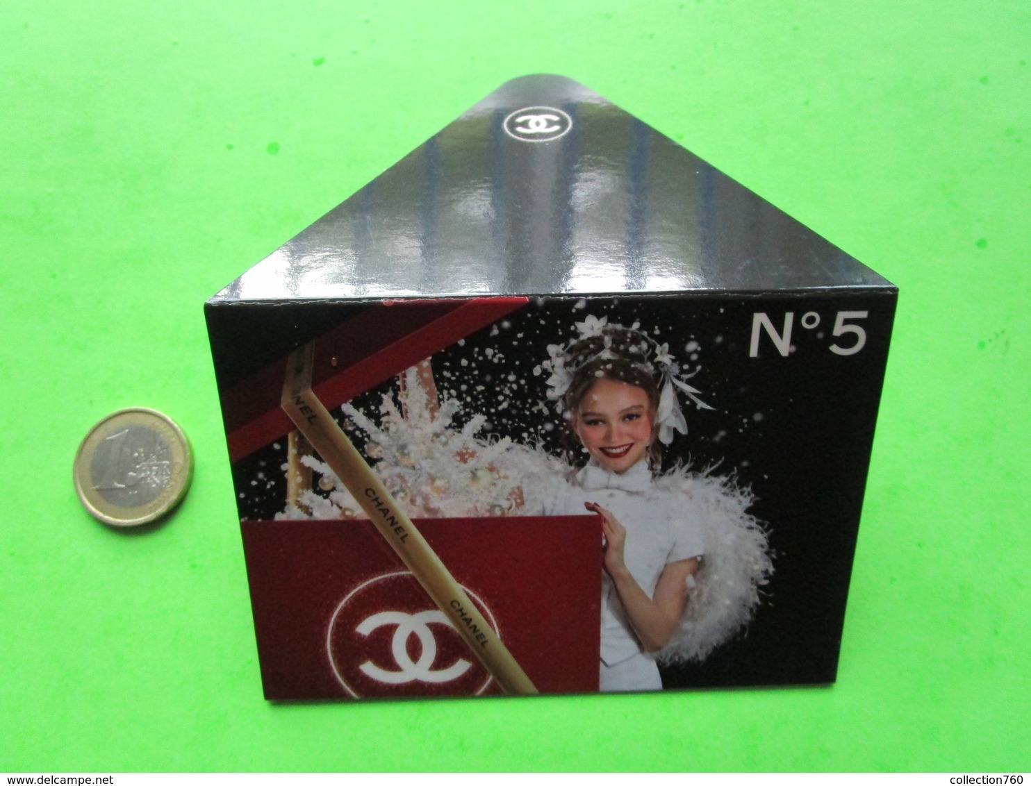CHANEL   -   Carte Parfumée Enveloppe - Modernes (à Partir De 1961)