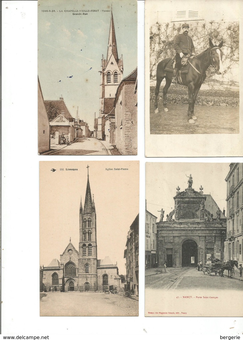 St22/    Lot De 8 Cpa  France - 5 - 99 Postcards