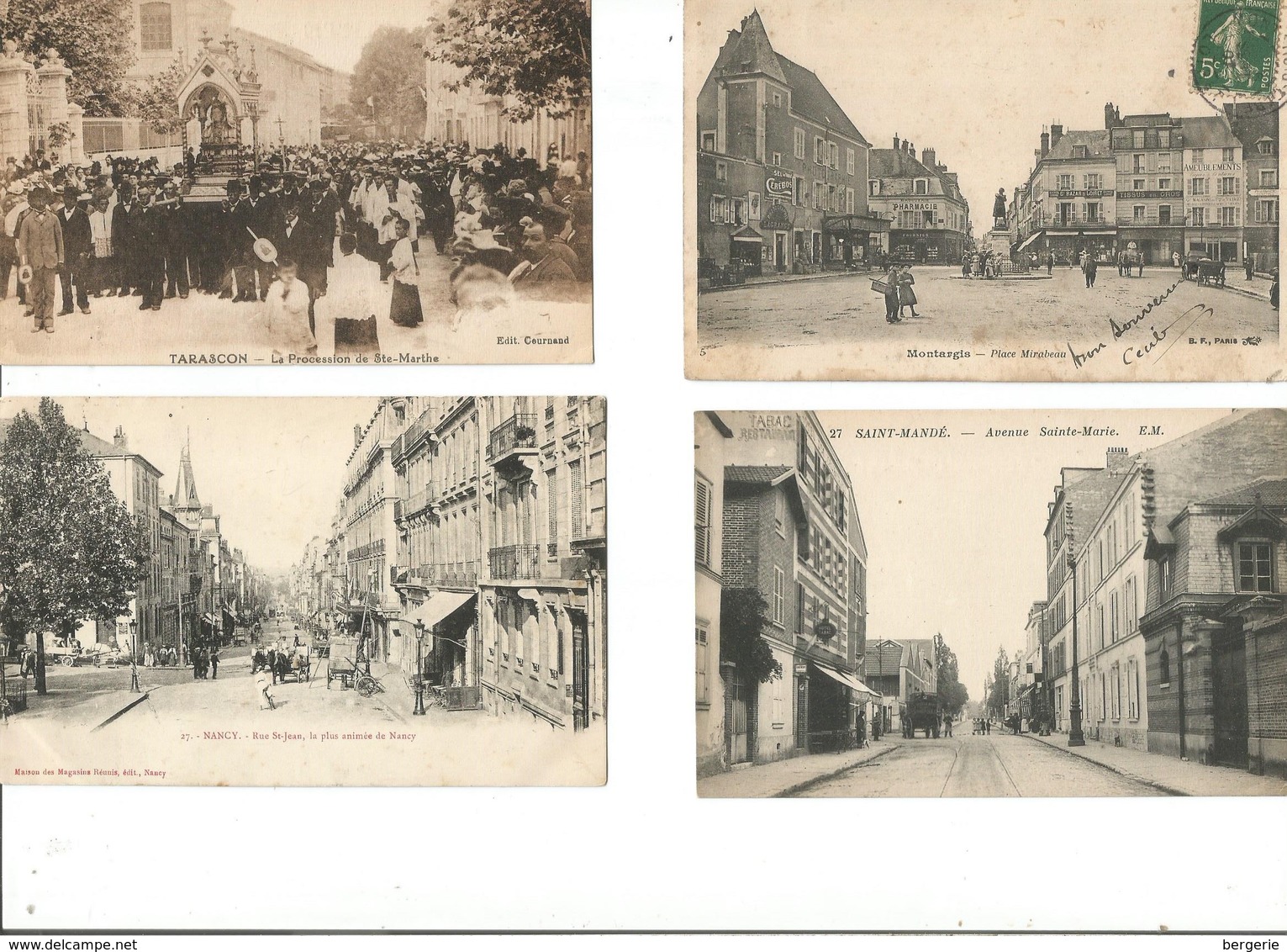 St22/    Lot De 8 Cpa  France - 5 - 99 Postcards