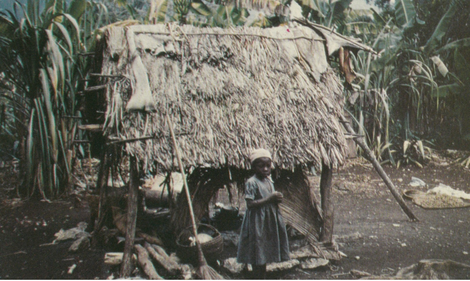 Haitian Episcopal Church , Haiti , 50-60s - Haiti