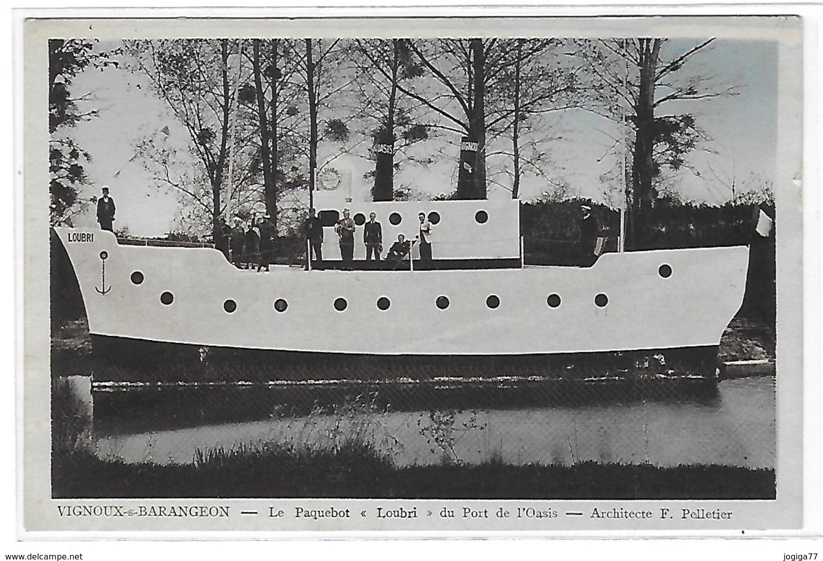 Vignoux-sur-Barangeon - Le Paquebot " Loubri " Du Port De L'Oasis - Andere & Zonder Classificatie