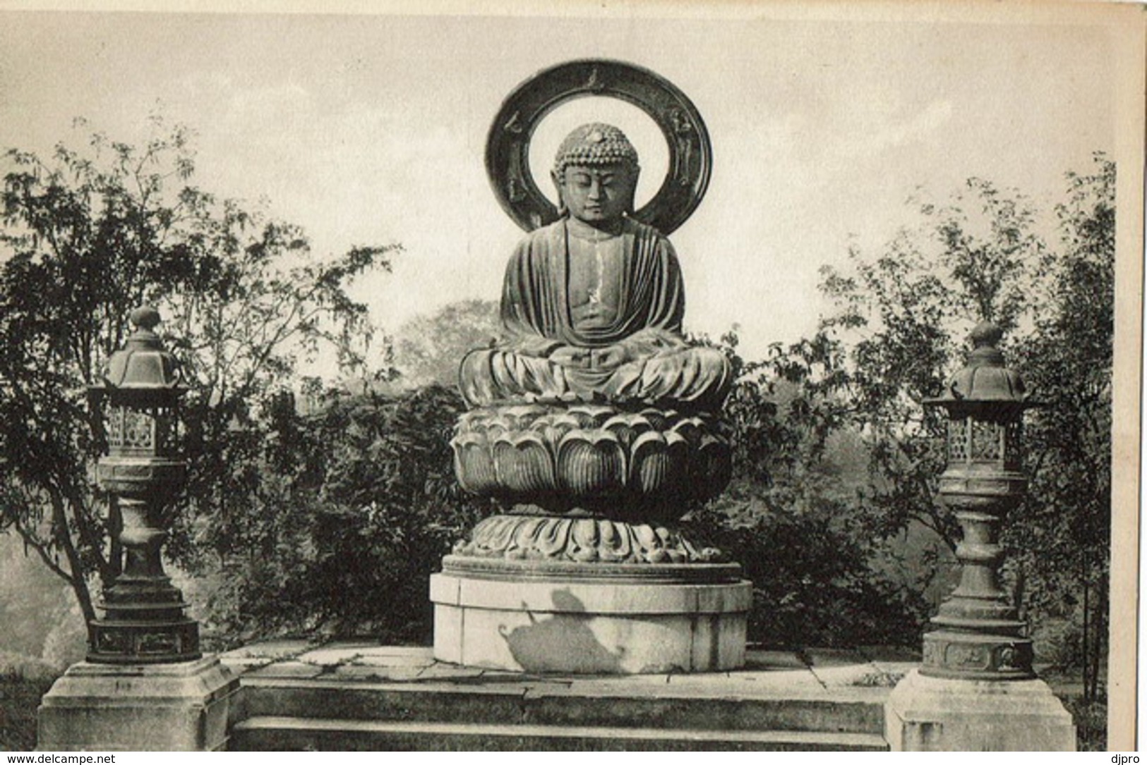 Mariemont  Le Grand Bouddha - Morlanwelz