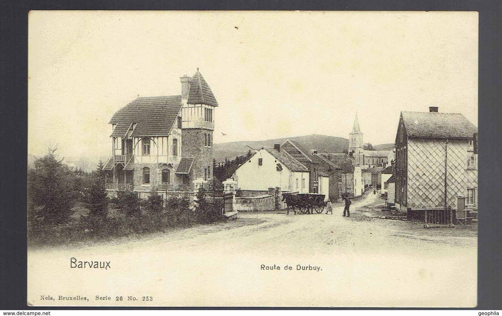 Barvaux Route De Durbuy - Autres & Non Classés