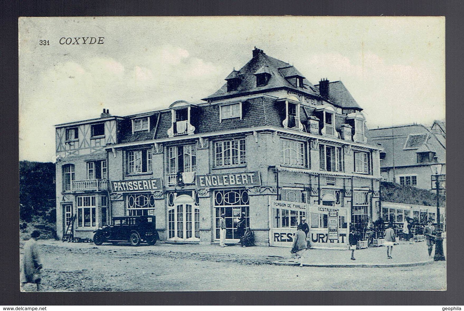 Coxyde  ( Patisserie Englebert ) - Koksijde